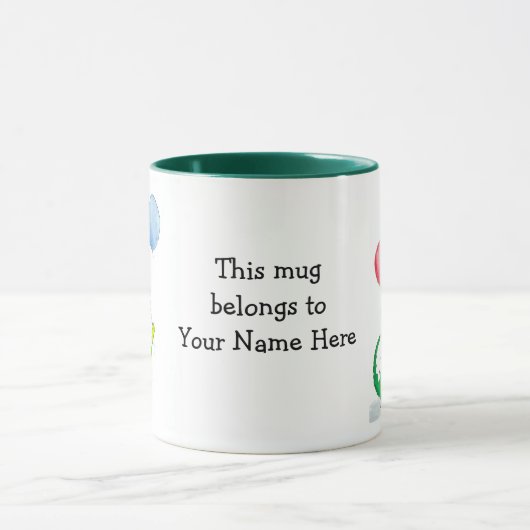 Dragon Personalizable-Tasse Tasse (Zentrum)