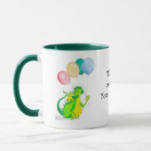 Dragon Personalizable-Tasse Tasse (Links)