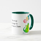 Dragon Personalizable-Tasse Tasse (VorderseiteRechts)
