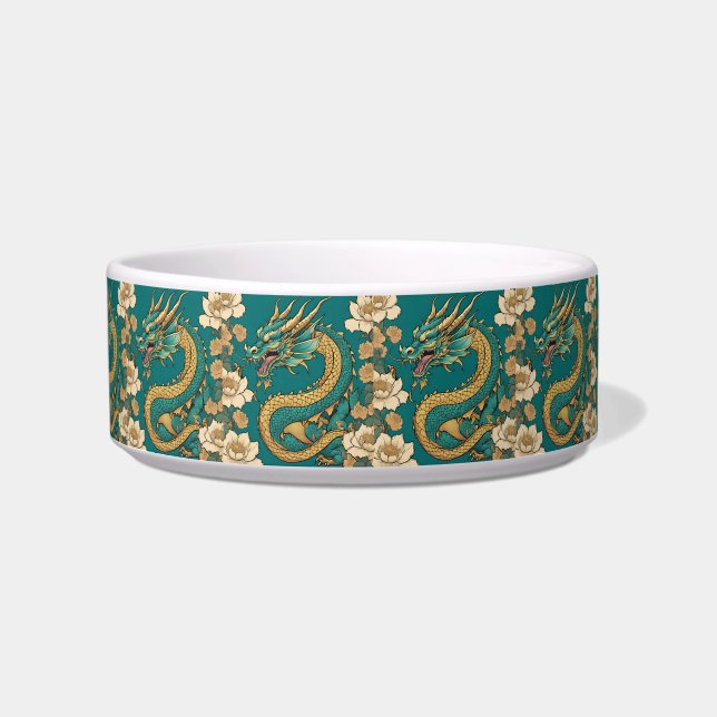 Dragon Pet Bowl Napf (Vorderseite)