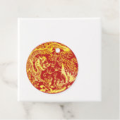 Dragon phoenix Chinesisches Hochzeitlogo Geschenkanhänger (Beispiel)