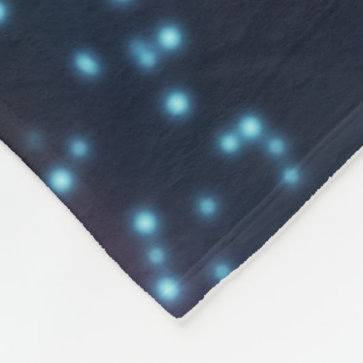 Dragon Phoenix Fleece Blanket (Ecke)