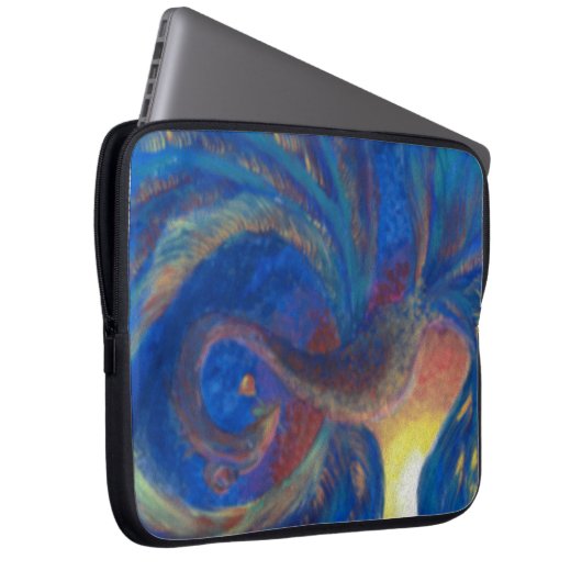 Dragon Phoenix Laptopschutzhülle (Vorne Rechts)