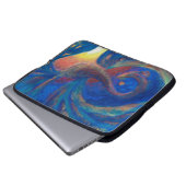 Dragon Phoenix Laptopschutzhülle (Vorne Knopf)