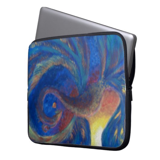 Dragon Phoenix Laptopschutzhülle (Vorderseite Links)