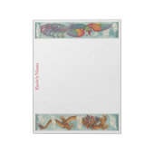 Dragon & Phoenix Notepad Notizblock (Rotiert)