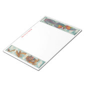 Dragon & Phoenix Notepad Notizblock (angewinkelt)