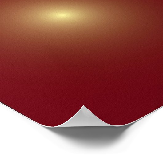 Dragon Phoenix Wedding Poster (Ecke)