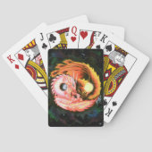 Dragon Phoenix Yin-Yang Spielkarten (Rückseite)