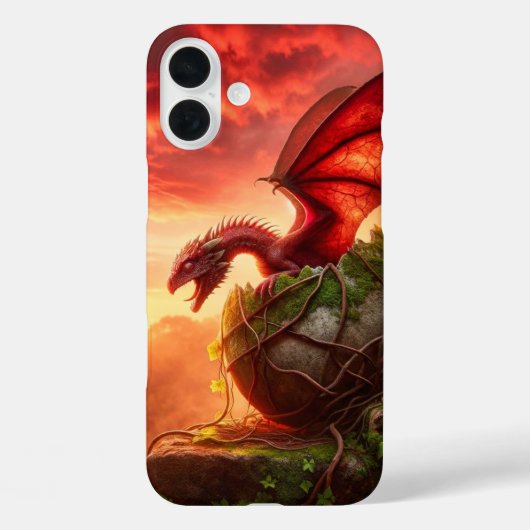 Dragon Phone Case (Rückseite)
