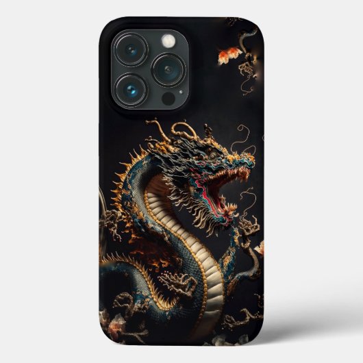 Dragon Phone Case (Rückseite)