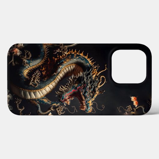 Dragon Phone Case (Rückseite (Horizontal))