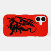 Dragon Phone Case iPhone 16 Hülle (Rückseite (Horizontal))