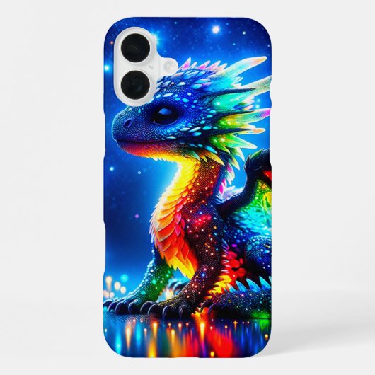 Dragon Phone Case iPhone Hülle (Rückseite)