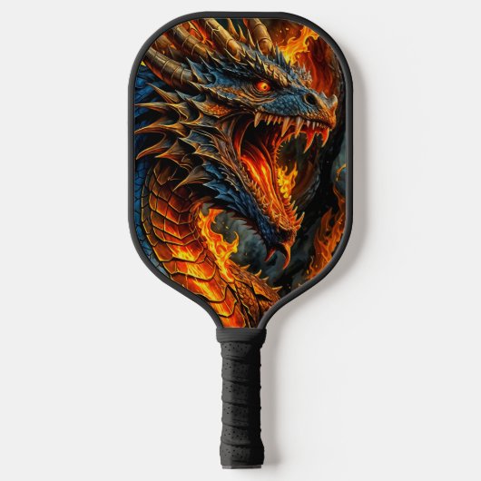 Dragon Pickleball Paddle (Vorderseite)