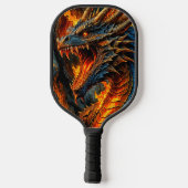 Dragon Pickleball Paddle (Rückseite)
