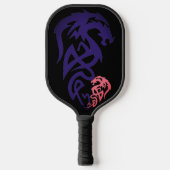 Dragon Pickleball Paddle Set (Vorderseite)