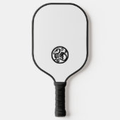 Dragon Pickleball Schläger (Vorderseite)