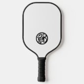 Dragon Pickleball Schläger (Rückseite)