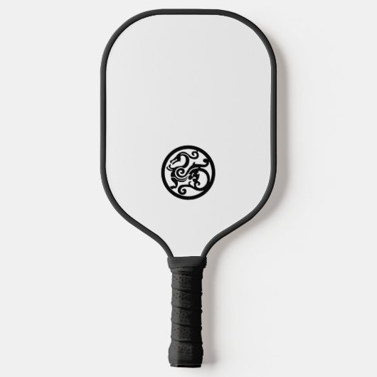 Dragon Pickleball Schläger (Rückseite)