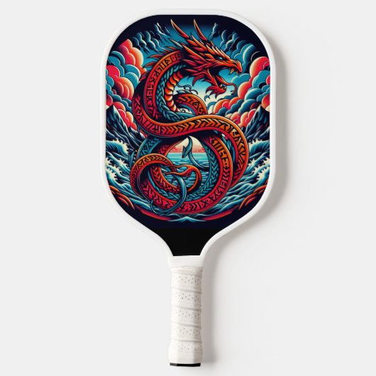 Dragon Pickleball Schläger (Rückseite)