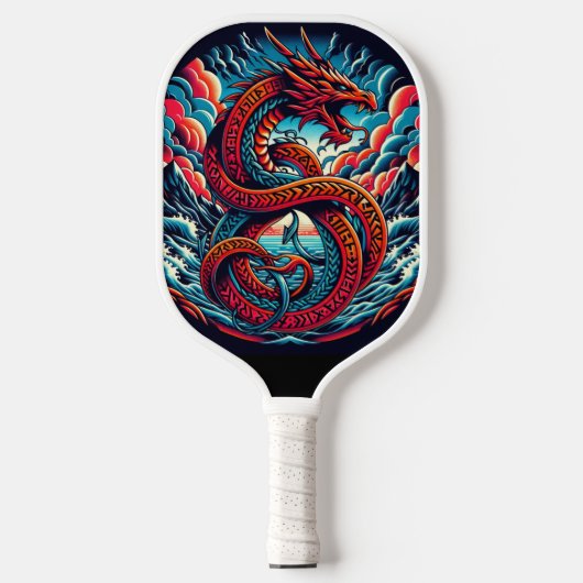 Dragon Pickleball Schläger (Vorderseite)