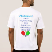 Dragon Pickleball T - Shirt (Rückseite)