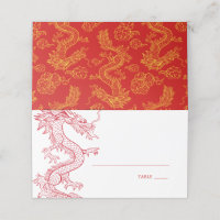 Dragon | Platzieren Sie die Tabellennamen-Karten