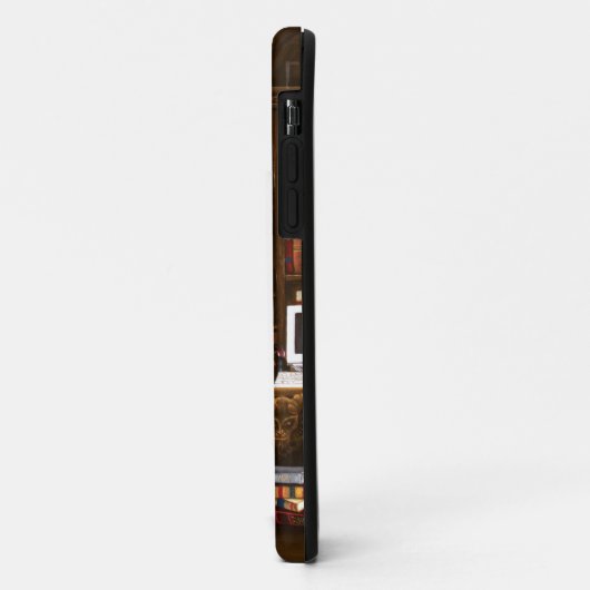 Dragon Podcast Library Case-Mate iPhone Hülle (Hinten/Links)