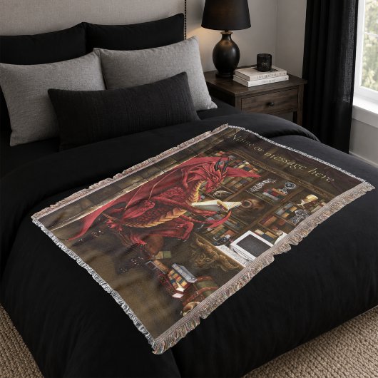 Dragon Podcast Library Decke