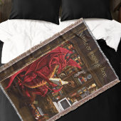 Dragon Podcast Library Decke