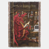 Dragon Podcast Library Decke (Vorderseite Vertikal)