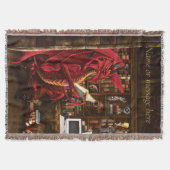 Dragon Podcast Library Decke (Vorderseite)