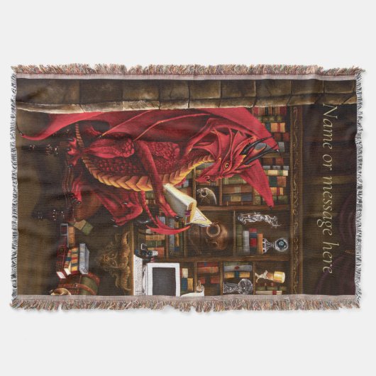 Dragon Podcast Library Decke (Vorderseite)