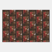 Dragon Podcast Library Geschenkpapier Set (Vorderseite 3)