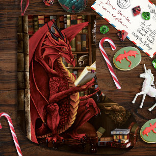 Dragon Podcast Library Großer Weihnachtsstrumpf