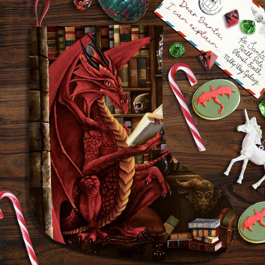 Dragon Podcast Library Großer Weihnachtsstrumpf