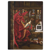 Dragon Podcast Library Klemmbrett (Rückseite)