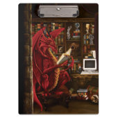 Dragon Podcast Library Klemmbrett (Vorderseite)