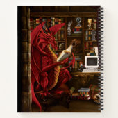 Dragon Podcast Library Notizblock (Rückseite)