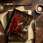 Dragon Podcast Library Notizblock