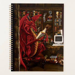 Dragon Podcast Library Planer