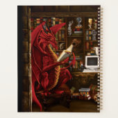 Dragon Podcast Library Planer (Rückseite)