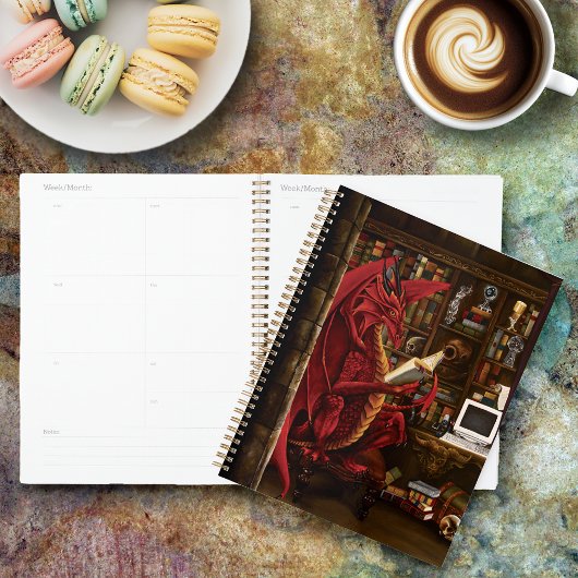 Dragon Podcast Library Planer