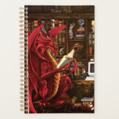Dragon Podcast Library Planer (Vorderseite)