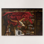 Dragon Podcast Library Puzzle (Horizontal)