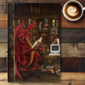 Dragon Podcast Library Puzzle