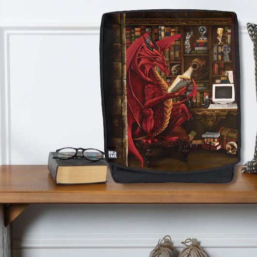 Dragon Podcast Library Rucksack
