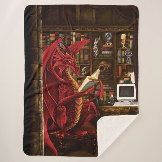 Dragon Podcast Library Sherpadecke (Vorderseite)