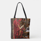 Dragon Podcast Library Tasche (Rückseite)